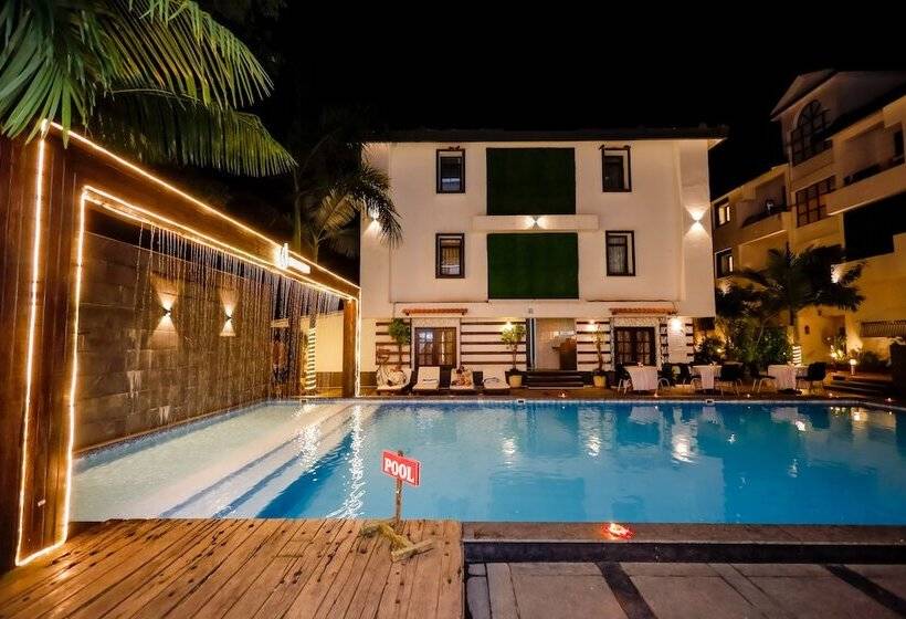 Отель Sunkissed Premium By Wsi,calangute Beach