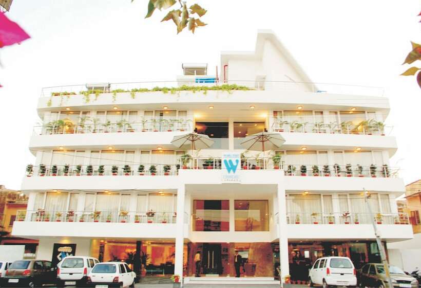 Отель The Wall Street Beacon, Jaipur