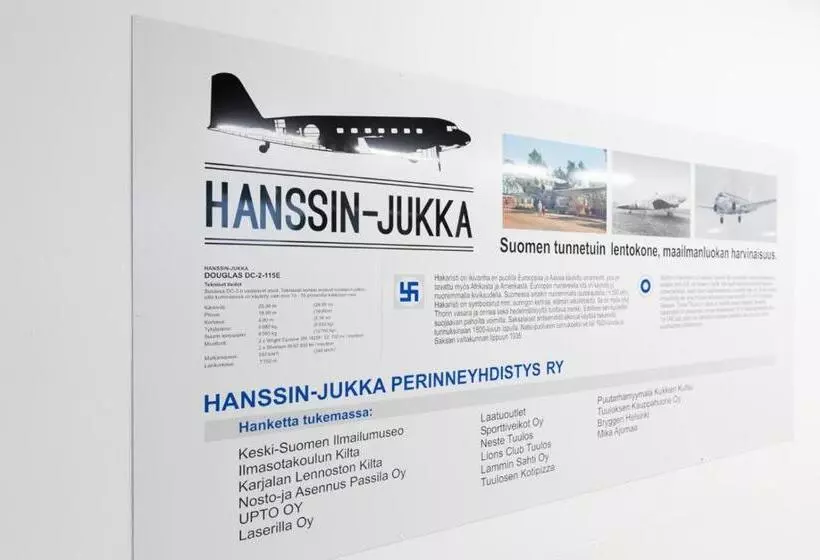 בית מלון כפרי Tuulonen