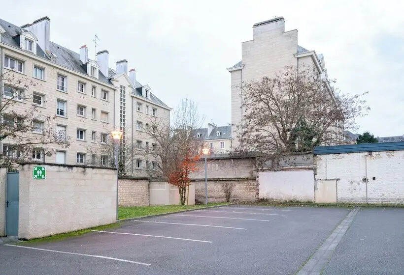 B&b Home Caen Centre Gare