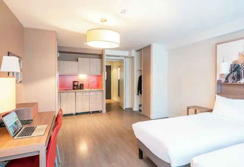 B&b Home Caen Centre Gare