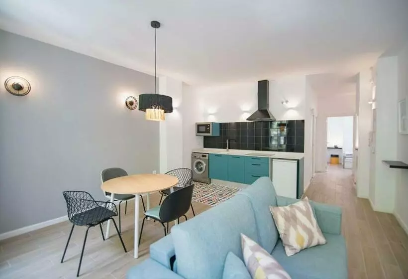 Apartamentos Líbere Valencia Abastos