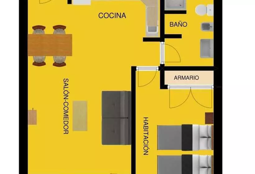 Apartamentos Serrella