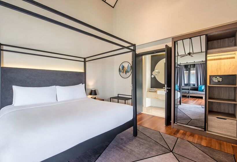 리조트 Golden Palm Tree Malaysia