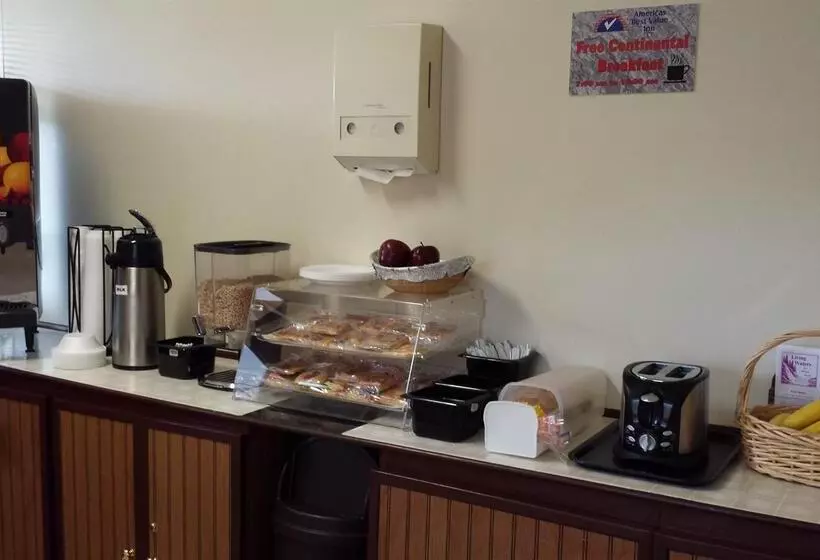 בית מלון כפרי Americas Best Value Inn   Palmyra/hershey