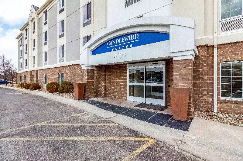 Otel Candlewood Suites Lincoln, An Ihg