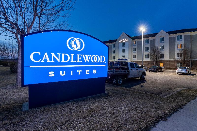 فندق Candlewood Suites Lincoln, An Ihg