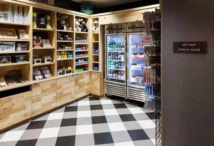 酒店 Embassy Suites Anchorage