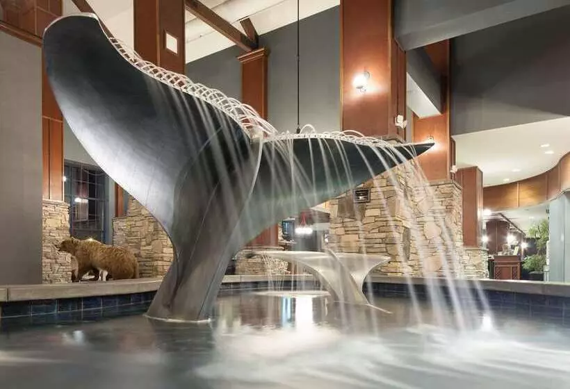 酒店 Embassy Suites Anchorage