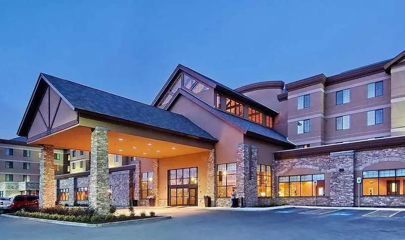 酒店 Embassy Suites Anchorage