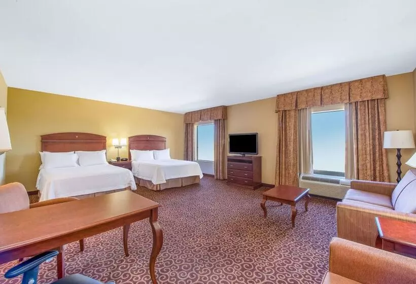 Отель Hampton Inn & Suites Oklahoma City South