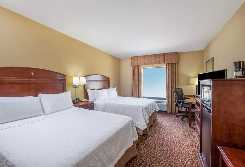 Отель Hampton Inn & Suites Oklahoma City South