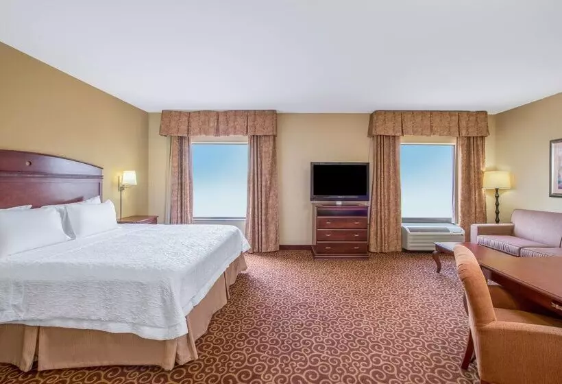 Отель Hampton Inn & Suites Oklahoma City South