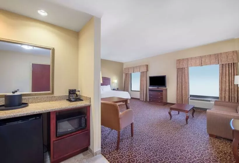 Отель Hampton Inn & Suites Oklahoma City South