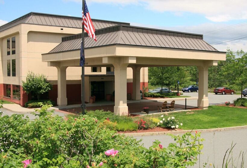 ホテル Hampton Inn White River Junction