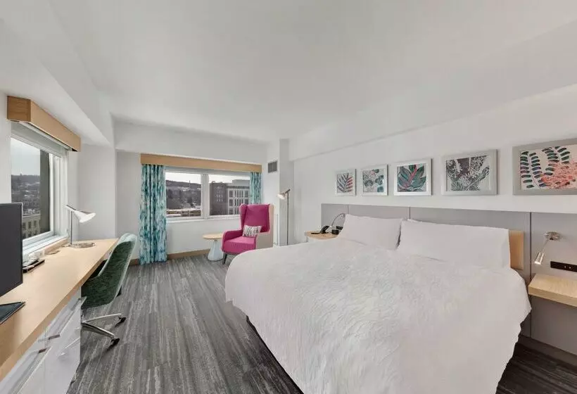 هتل Hilton Garden Inn Ithaca