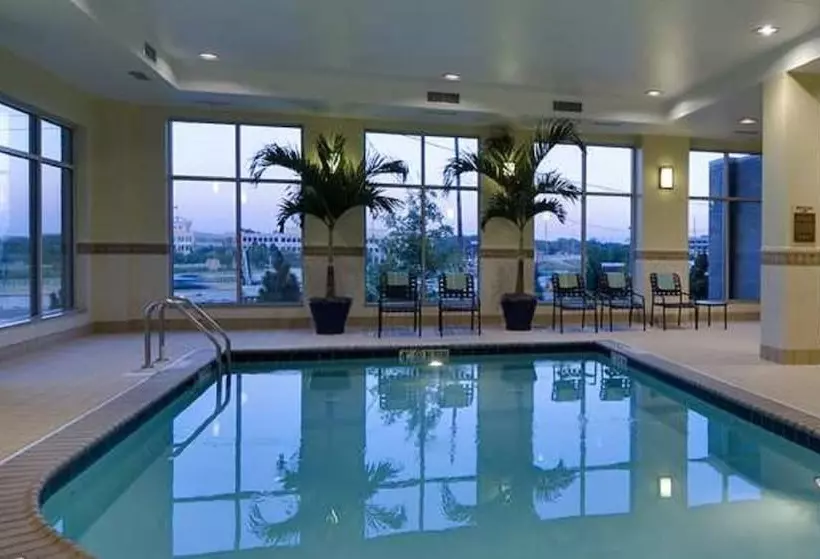 ホテル Hilton Garden Inn Lake Forest Mettawa