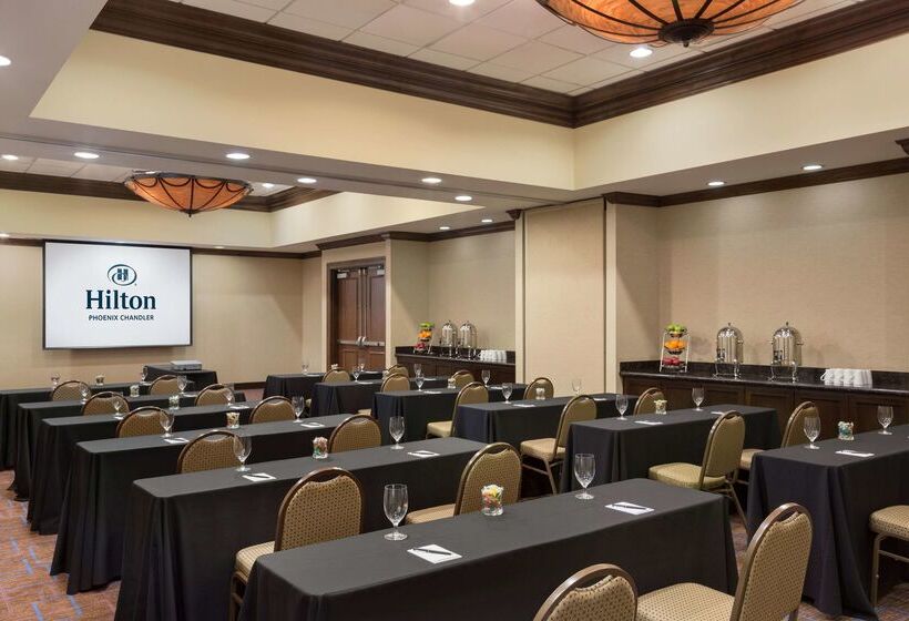 酒店 Hilton Phoenix Chandler