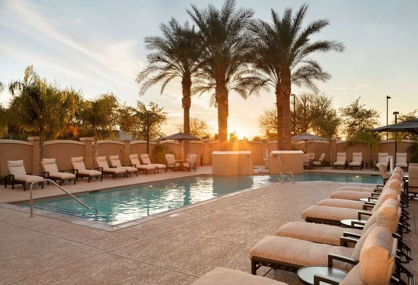 酒店 Hilton Phoenix Chandler