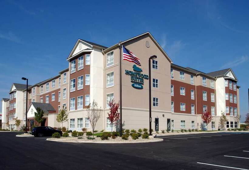 هتل Homewood Suites By Hilton Indianapolis Northwest