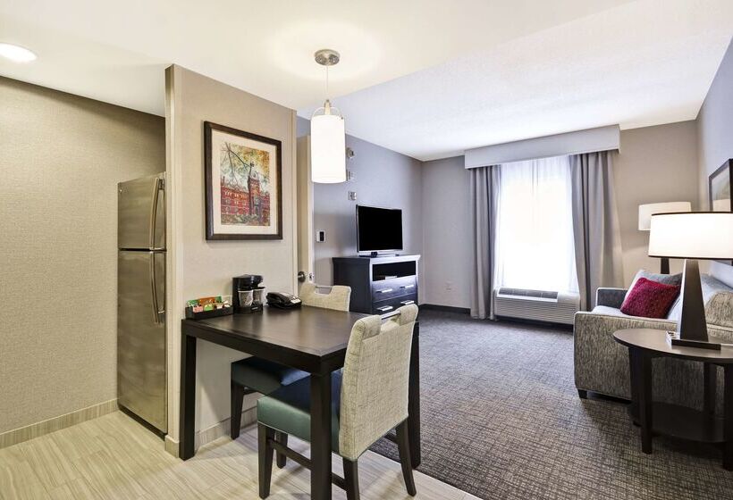 ホテル Homewood Suites By Hilton Ithaca