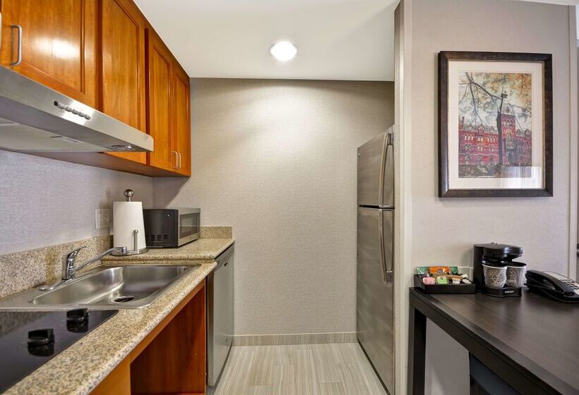 ホテル Homewood Suites By Hilton Ithaca