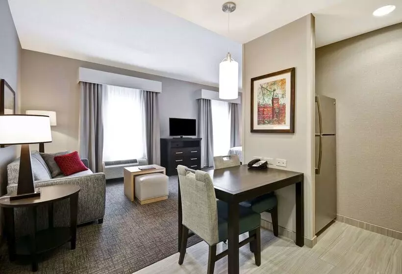 هتل Homewood Suites By Hilton Ithaca