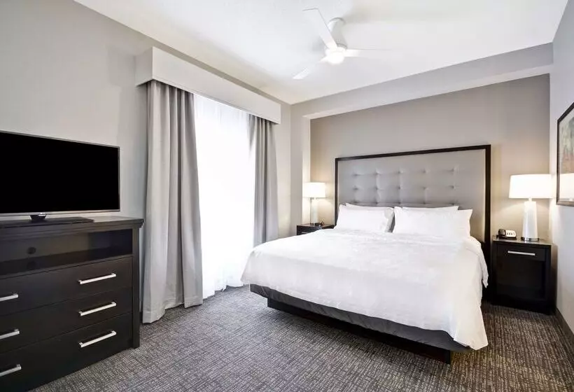 هتل Homewood Suites By Hilton Ithaca