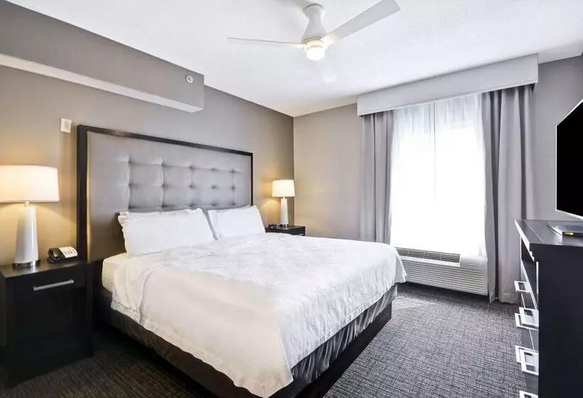 هتل Homewood Suites By Hilton Ithaca