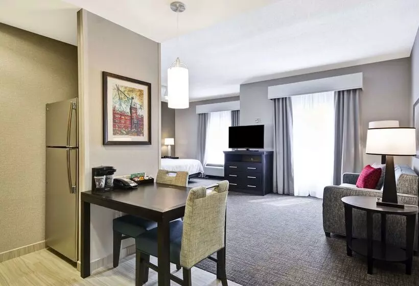 هتل Homewood Suites By Hilton Ithaca