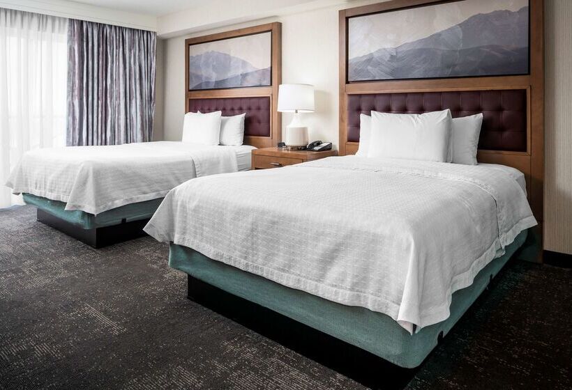 בית מלון כפרי Homewood Suites By Hilton Salt Lake Citydowntown