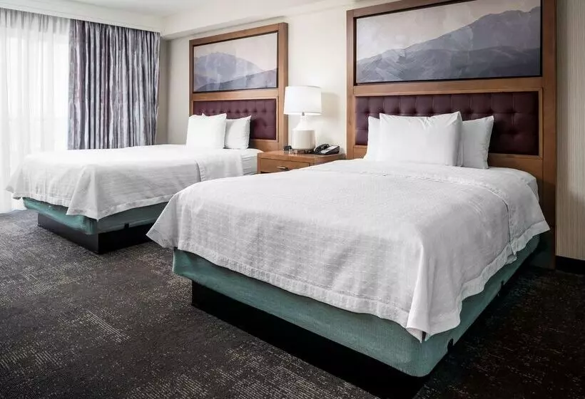 酒店 Homewood Suites By Hilton Salt Lake Citydowntown