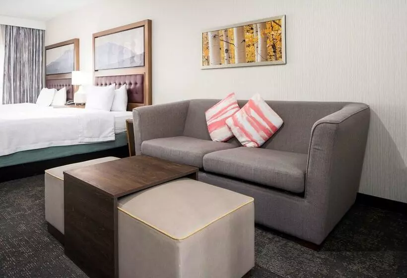 בית מלון כפרי Homewood Suites By Hilton Salt Lake Citydowntown