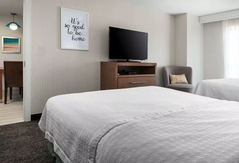 酒店 Homewood Suites By Hilton Salt Lake Citydowntown
