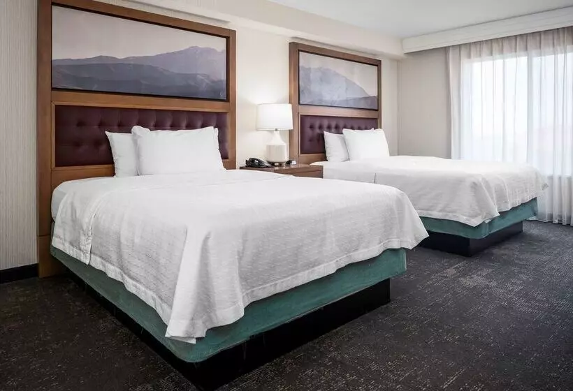 בית מלון כפרי Homewood Suites By Hilton Salt Lake Citydowntown