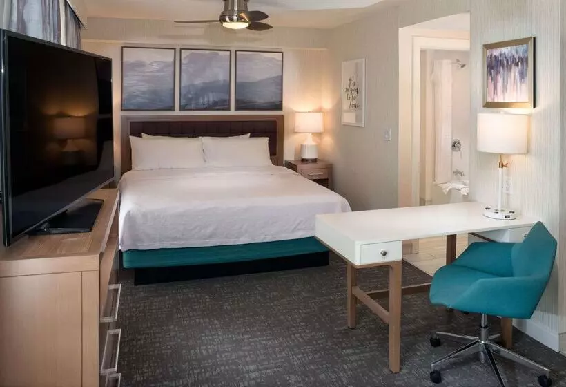 酒店 Homewood Suites By Hilton Salt Lake Citydowntown