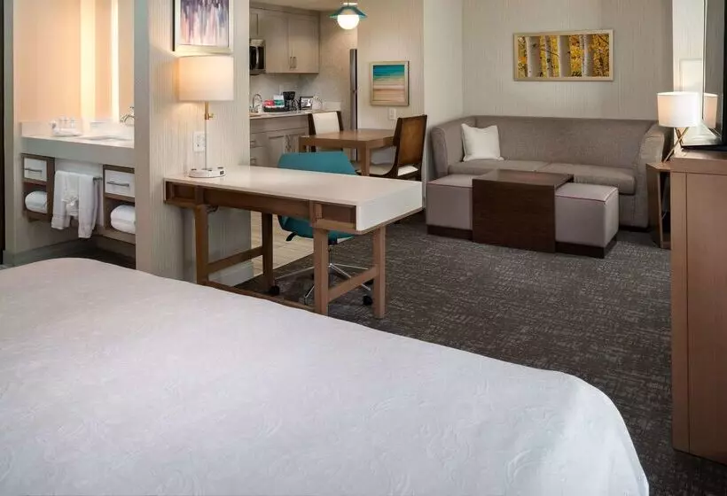 בית מלון כפרי Homewood Suites By Hilton Salt Lake Citydowntown