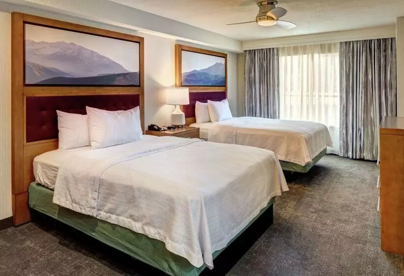 בית מלון כפרי Homewood Suites By Hilton Salt Lake Citydowntown