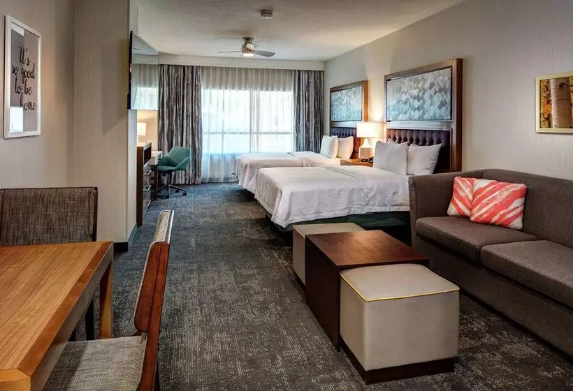 בית מלון כפרי Homewood Suites By Hilton Salt Lake Citydowntown