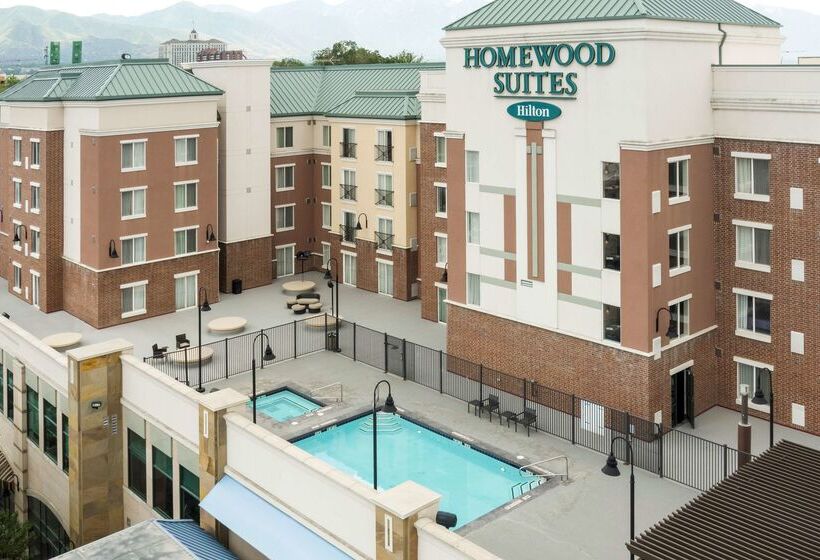 בית מלון כפרי Homewood Suites By Hilton Salt Lake Citydowntown