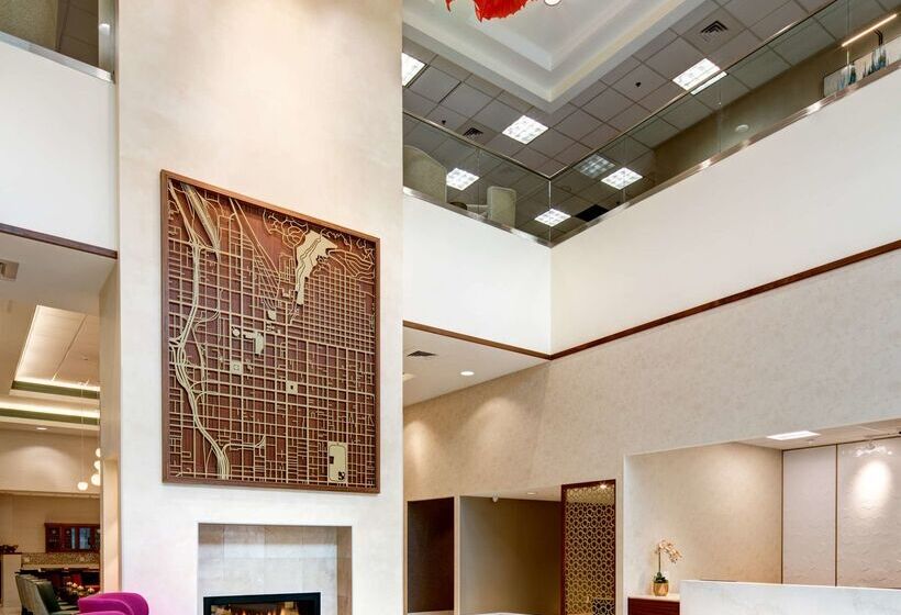 בית מלון כפרי Homewood Suites By Hilton Salt Lake Citydowntown