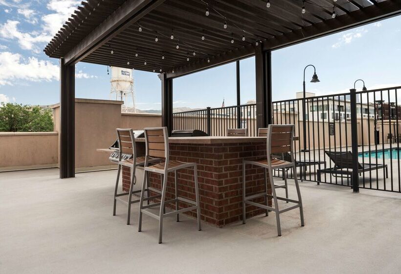 בית מלון כפרי Homewood Suites By Hilton Salt Lake Citydowntown