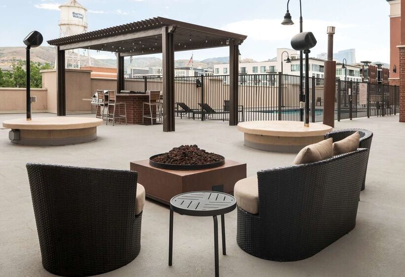 בית מלון כפרי Homewood Suites By Hilton Salt Lake Citydowntown