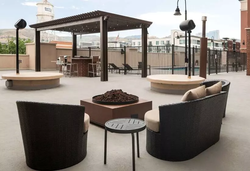 בית מלון כפרי Homewood Suites By Hilton Salt Lake Citydowntown