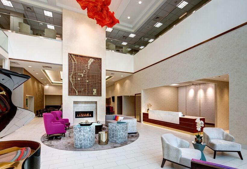 בית מלון כפרי Homewood Suites By Hilton Salt Lake Citydowntown