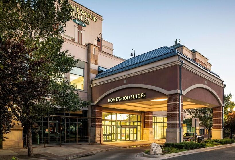 בית מלון כפרי Homewood Suites By Hilton Salt Lake Citydowntown