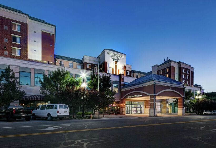 בית מלון כפרי Homewood Suites By Hilton Salt Lake Citydowntown