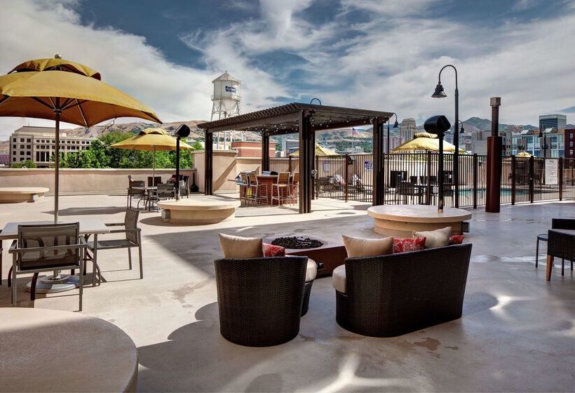 בית מלון כפרי Homewood Suites By Hilton Salt Lake Citydowntown