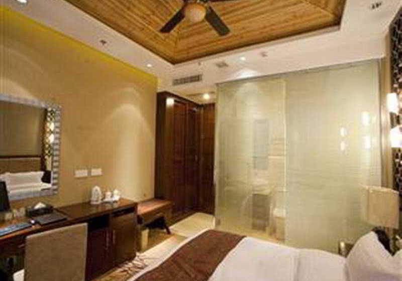 בית מלון כפרי Kunlun Gloria Seaview Resort Qingdao