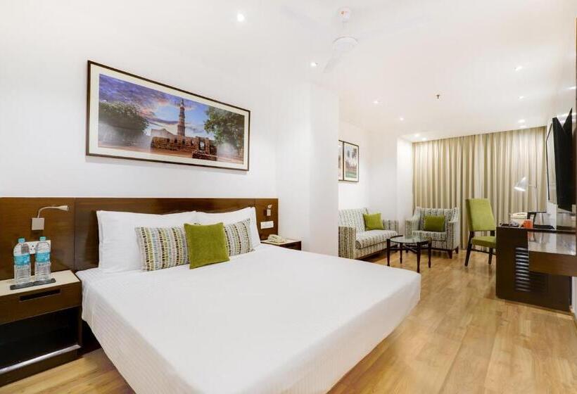 בית מלון כפרי Lemon Tree Premier 1, Gurugram